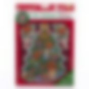 Панно новогоднее 3D (музыкальное, с LED подсветкой) "Новогодняя елочка" 20*25см.