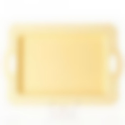 Поднос Ажур 30,5*43 см (банановый)