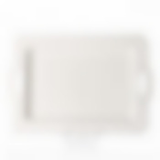 Поднос Ажур 30,5*43 см (белый)