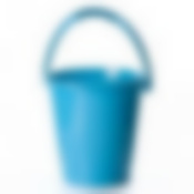 Ведро хозяйственное 7 л (бирюзовый)