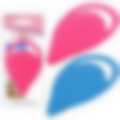 Щетка для массажа лица "Капля" 8,5x6см