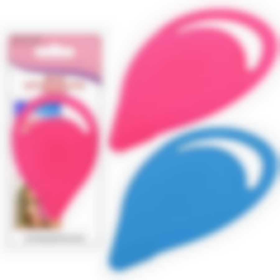 Щетка для массажа лица "Капля" 8,5x6см