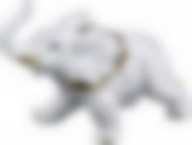 Комплект фигурок из 2 шт. Слон 13*5/11*5 см.высота=12/8 см