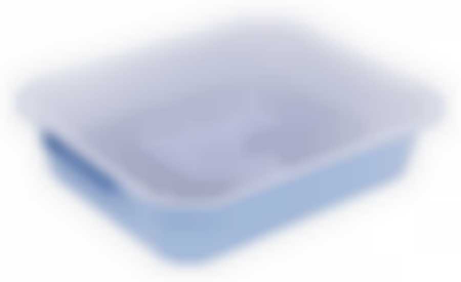 Лоток для кошек (синий) (уп.7)