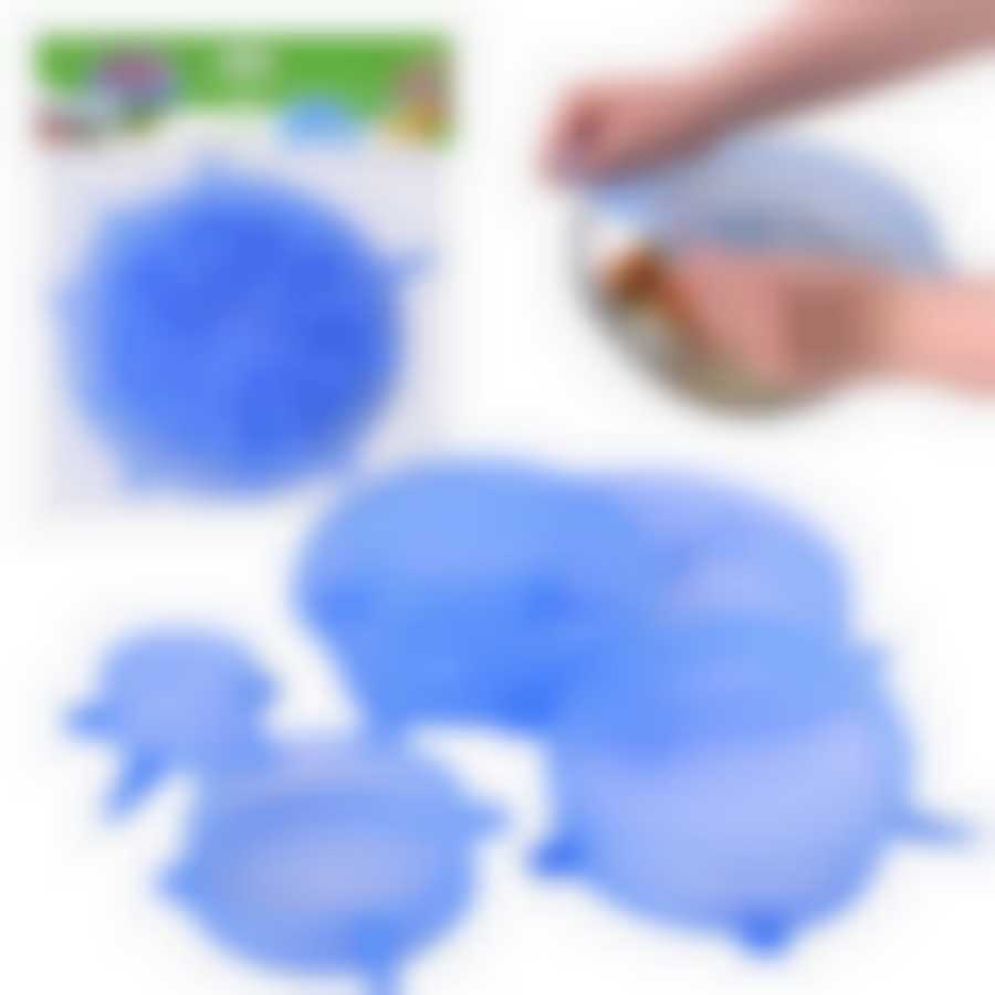 Набор силиконовых крышек, 6шт. NEW