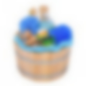 Подарочный Банный набор "Энергия моря" 9 предметов "Банные штучки" / 1