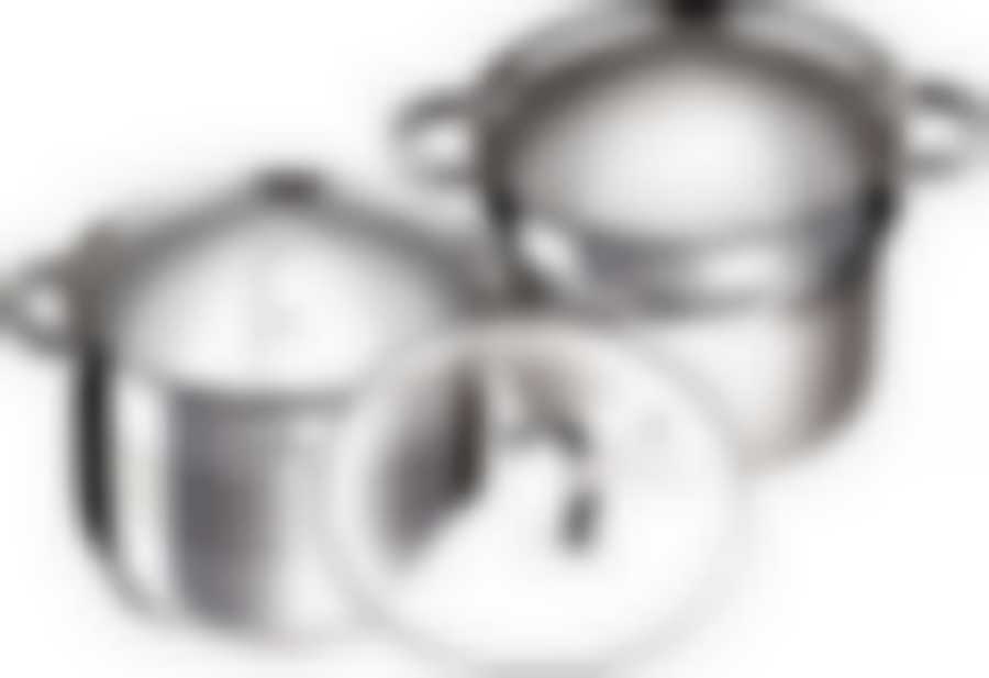 Gourmet Line Кастрюля для пасты 3пр