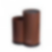 Подставка для ножей и кухонных принадлежностей двойная 22см