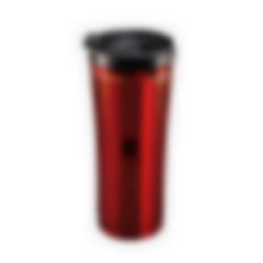 Burgundy Metallic Line Термокружка