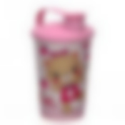 Стакан 340 мл с рисунком и крышкой