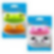 Пресс для зубной пасты "Зверята" 2шт. 4диз. NEW