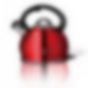 Burgundy Metallic Line Чайник 3,л