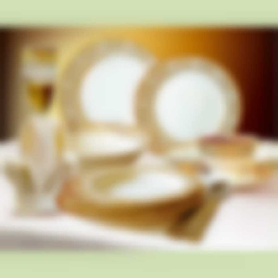 Сервиз столовый "ИМПЕРИЯ" 32 предмета, в подарочной упаковке