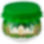 Баночка для меда/варенья с силиконовой крышкой Сура 180мл. д=8см в=7см