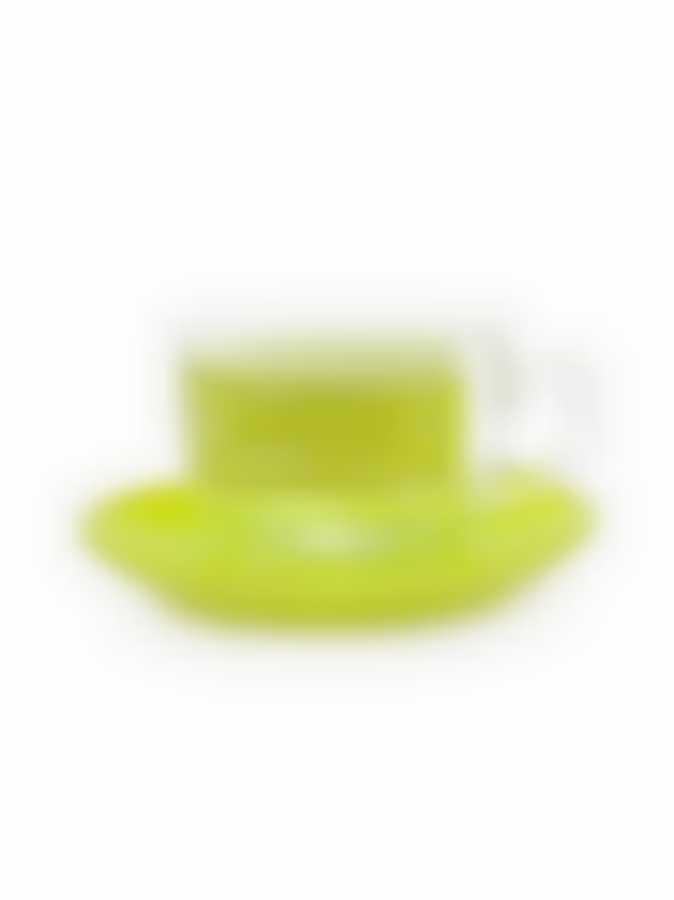 Чайный набор БРАШМАНИЯ ГРИН 12 предметов 220мл