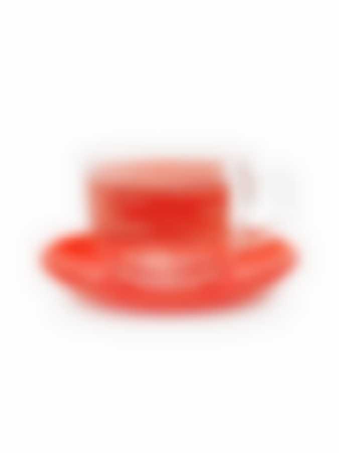 Чайный набор БРАШМАНИЯ РЕД 12 предметов 220мл