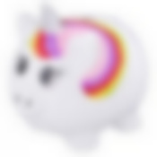 КОПИЛКА "СВИНКА-ЕДИНОРОГ" 13*10 СМ ВЫСОТА=12 СМ (КОР=36ШТ.)