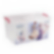 Контейнер "Холодное сердце 2" 50л (с крыш.) (цвет в ассортименте)