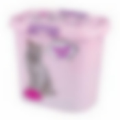 Контейнер для корма "Феликс" 10л (розовый)