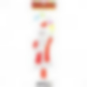 Украшение новогоднее "Праздник" 15*50см. (3вида)