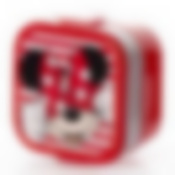 Контейнер Idea "Disney. Минни Маус", 2 секции, цвет: красный