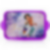 ПОДНОС "Жасмин-Дисней) (цвет в ассортименте)