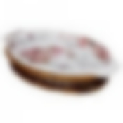 БЛЮДО ОВАЛЬНОЕ "ВИНТАЖ" ДЛЯ ЗАПЕКАНИЯ 35*21 СМ ВЫСОТА=5 СМ