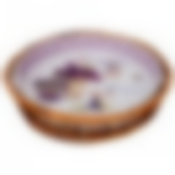 Блюдо для запекания "ЛАВАНДА" на подставке диаметр=28 см высота=5 см