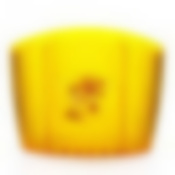 Подставка под столовые приборы Мозаика (оранж.)