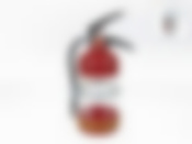 Огнетушитель декоративный (шейкер для напитков) d=12см. h=34см. v=1500мл. (пластик, резина) (подарочная упаковка)