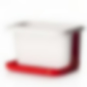 Подставка д/моющих средств (бело-красн.)