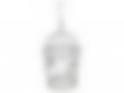Клетка декоративная (подвесная) d=18,5см. h=34см. (окрашенная углеродистая сталь) (без подарочной упаковки)