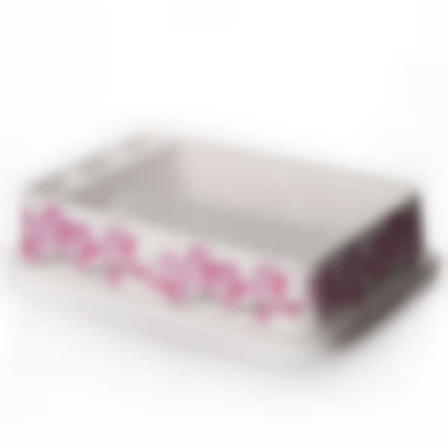 Сушилка для посуды ДЕКО (орхидея)