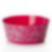 Миска ДЕКО 3 л (узор малиновый)