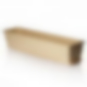 Балконный ящик с поддоном 800 мм Алиция (белая глина)