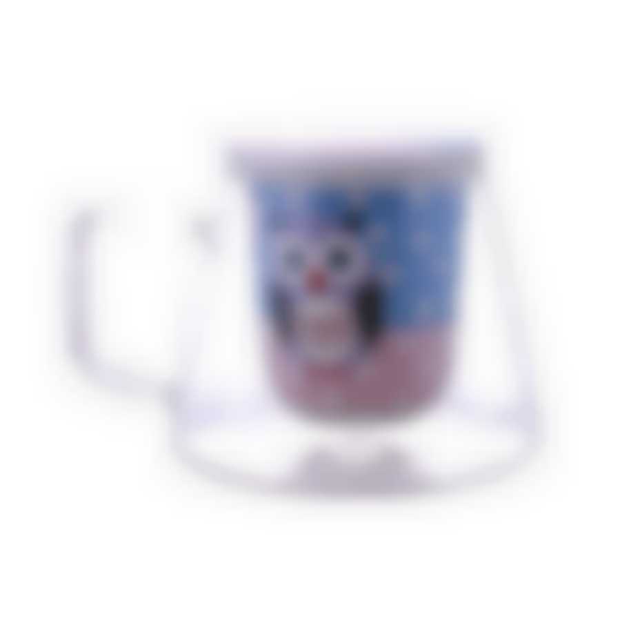 Кружка заварочная 300мл СОВУШКА с керамически ситом инд. упак (1/60)