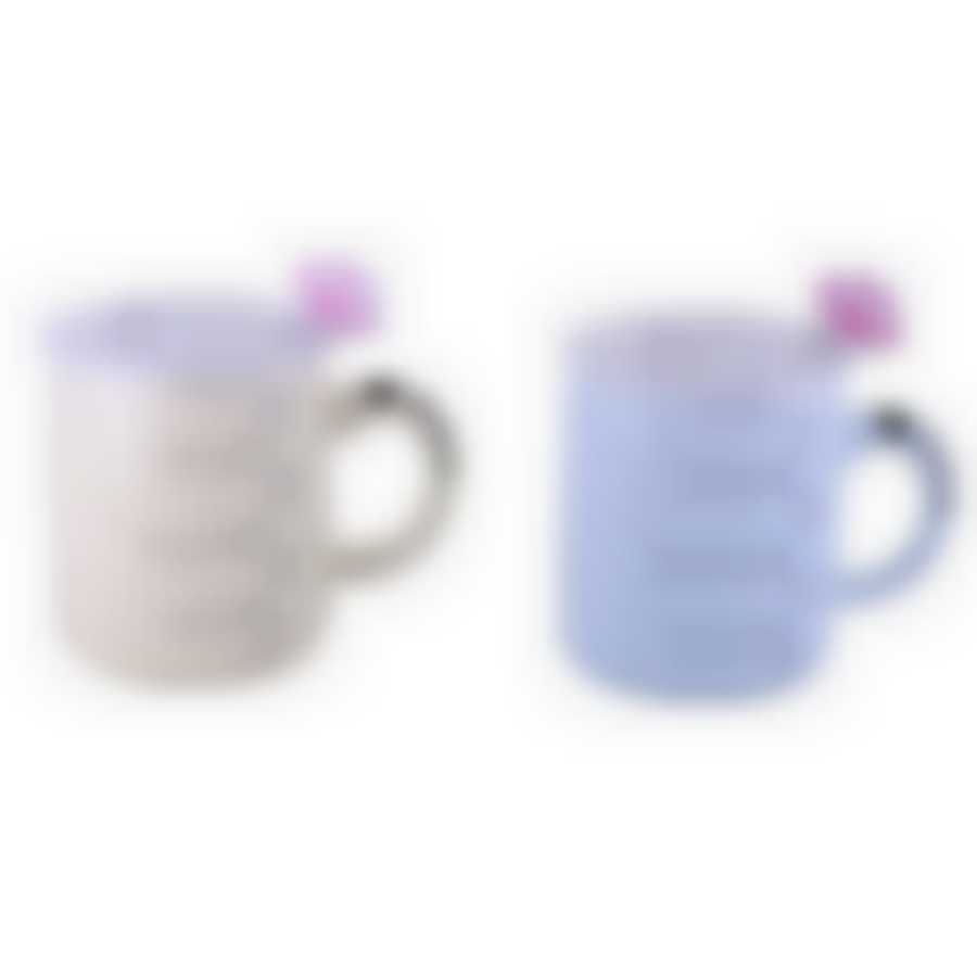 Кружка 400мл BIG FAT CAT с ложкой под.уп. (1/60)