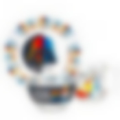 Набор для завтрака 3пр. STAR WARS