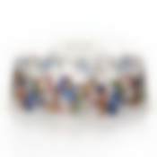 Крышка для СВЧ "Idea Деко Фрукты", D=24,5 см