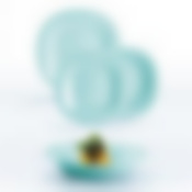 Столовый набор 18 предметов КАРИН ЛАЙТ ТЮРКУАЗ