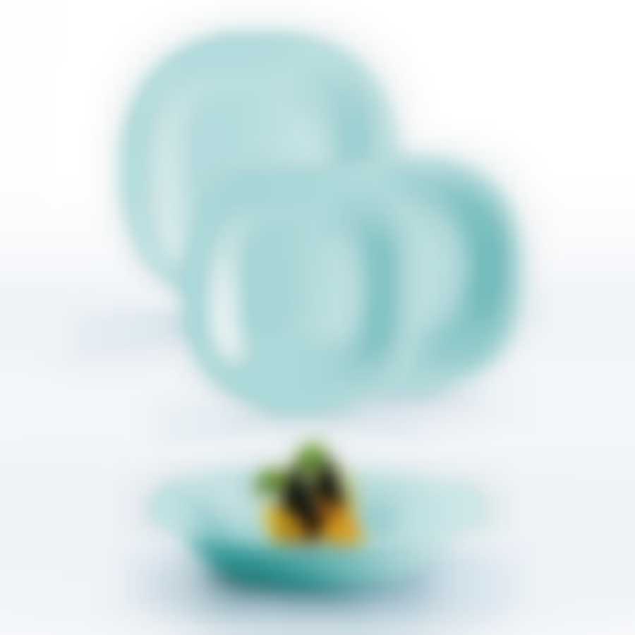 Столовый набор 18 предметов КАРИН ЛАЙТ ТЮРКУАЗ