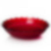 Блюдо Афродита d=275 мм (красный)