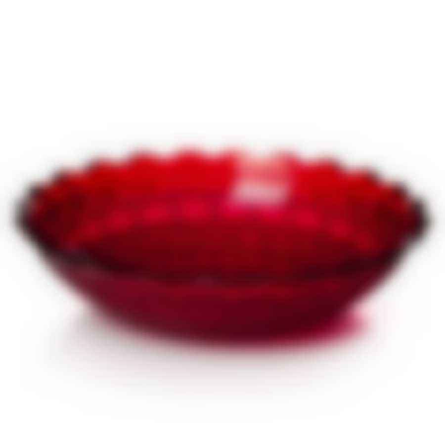 Блюдо Афродита d=275 мм (красный)