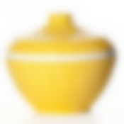 Салатник Меланж 1,45 л с крышкой (желтый)