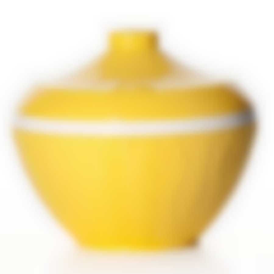 Салатник Меланж 1,45 л с крышкой (желтый)