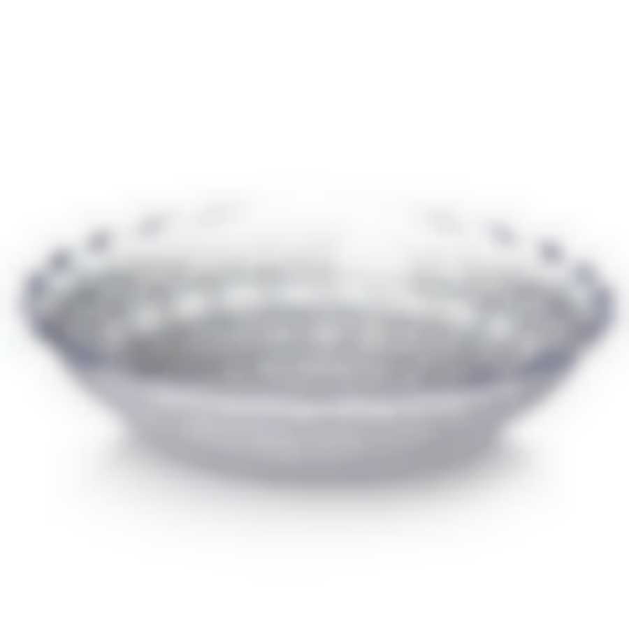 Блюдо Афродита d=275 мм (прозрачный)