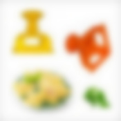 Форма для равиоли "Квадрат" 2цв.