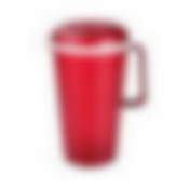 Кувшин с крышкой Мозаика 2,5 л (красный)