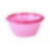 Салатник Плетенка с ободком 1,2 л (розовый)