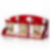 Набор емкостей Ассорти на полке 0,7л